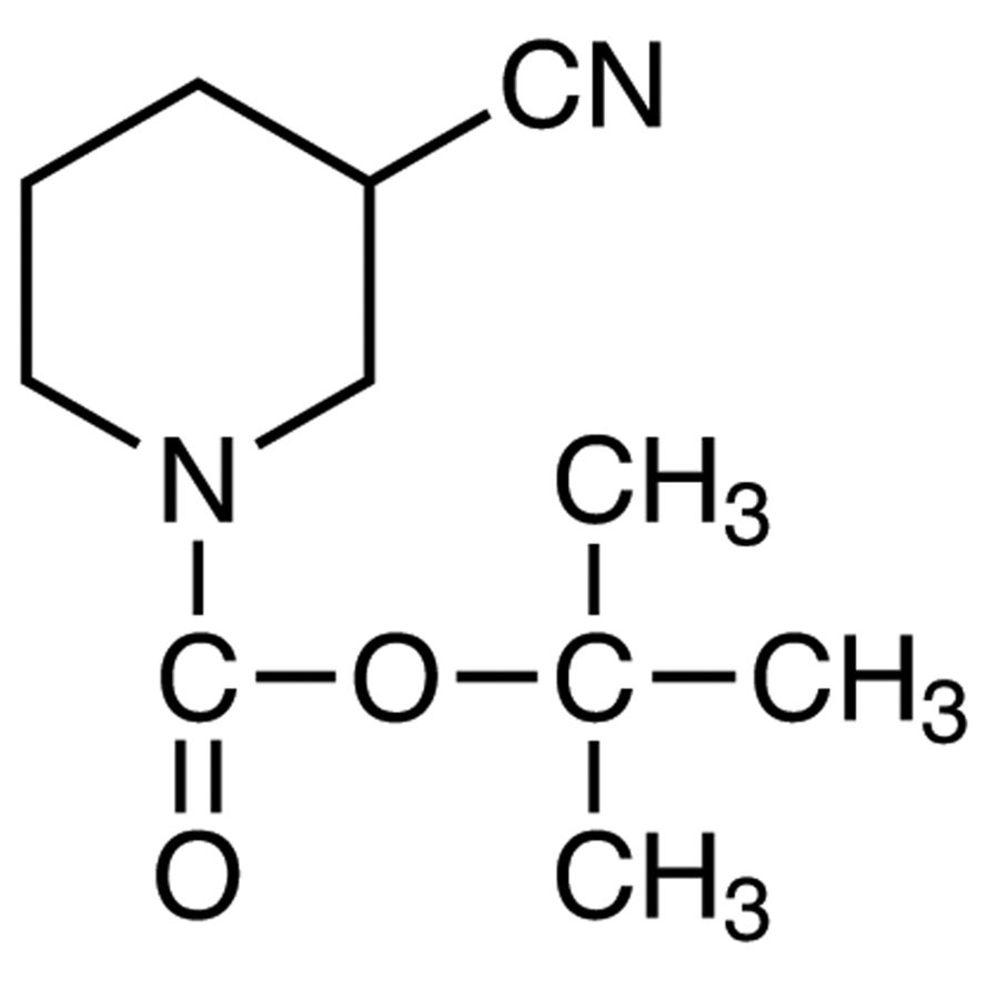 1-tert-Butoxycarbonyl-3-cyanopiperidine