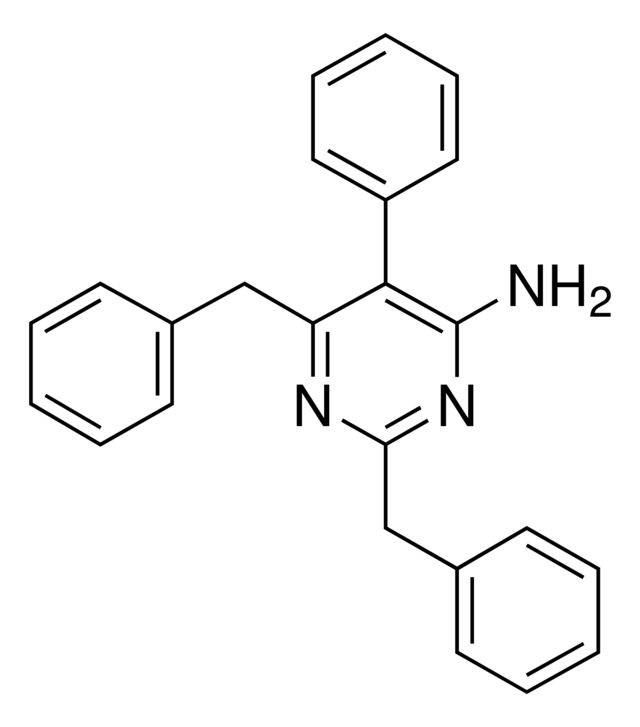 2,6-Dibenzyl-5-phenyl-4-pyrimidinamine