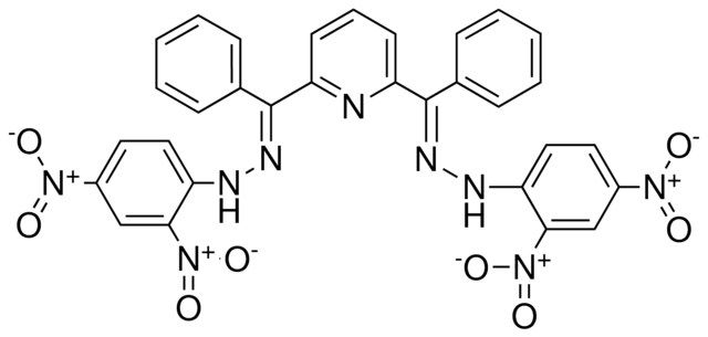 2,6-DIBENZOYLPYRIDINE BIS((2,4-DINITROPHENYL)HYDRAZONE)