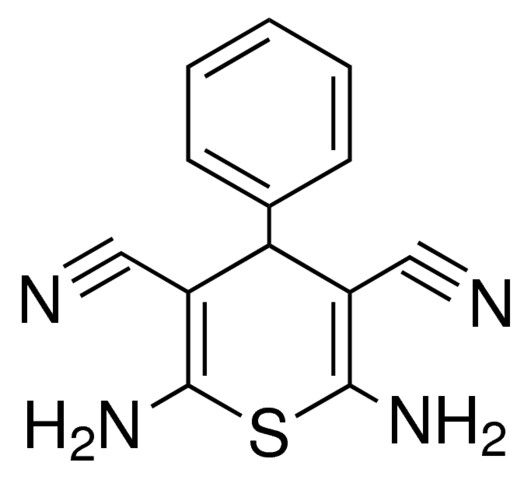 2,6-DIAMINO-4-PHENYL-4H-THIOPYRAN-3,5-DICARBONITRILE