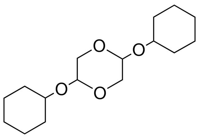 2,5-BIS-CYCLOHEXYLOXY-(1,4)DIOXANE