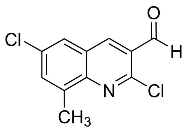 2,6-Dichloro-8-methylquinoline-3-carboxaldehyde