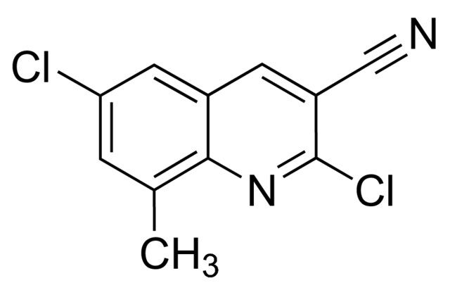 2,6-Dichloro-8-methylquinoline-3-carbonitrile