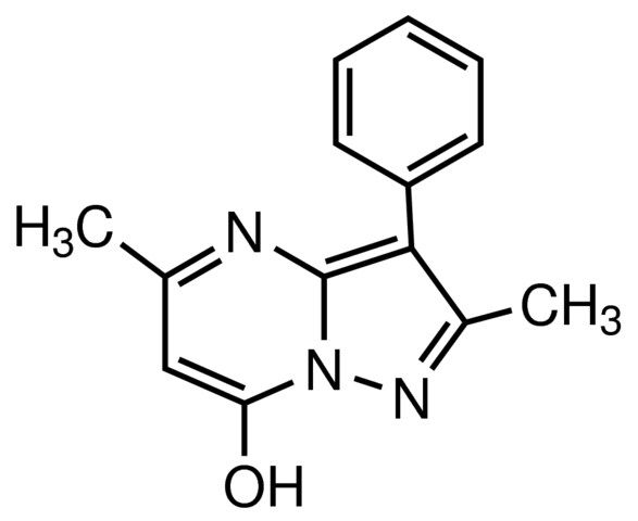 2,5-Dimethyl-7-hydroxy-3-phenyl-pyrazolo[1,5-<i>a</i>]pyrimidine