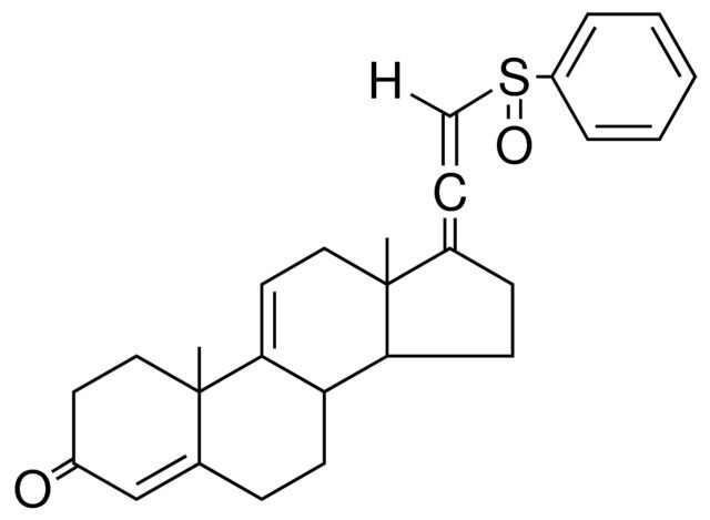 21-(phenylsulfinyl)pregna-4,9(11),17,20-tetraen-3-one