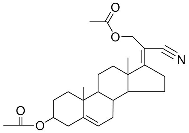 20-CYANOPREGNA-5,17(20)-DIENE-3-BETA,21-DIYL DIACETATE