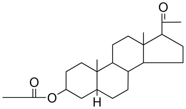 20-OXO-5-BETA-PREGNAN-3-BETA-YL ACETATE