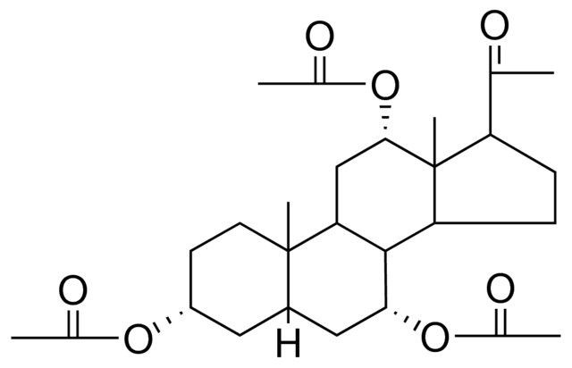 20-OXO-5-BETA-PREGNANE-3-ALPHA,7-ALPHA,12-ALPHA-TRIYL TRIACETATE