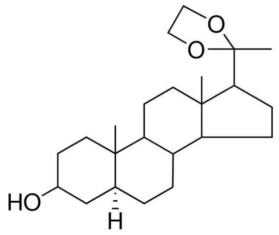 20,20-ETHYLENEDIOXY-5-ALPHA-PREGNAN-3-BETA-OL