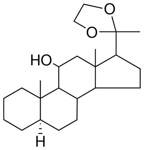 20,20-ETHYLENEDIOXY-5-ALPHA-PREGNAN-11-BETA-OL