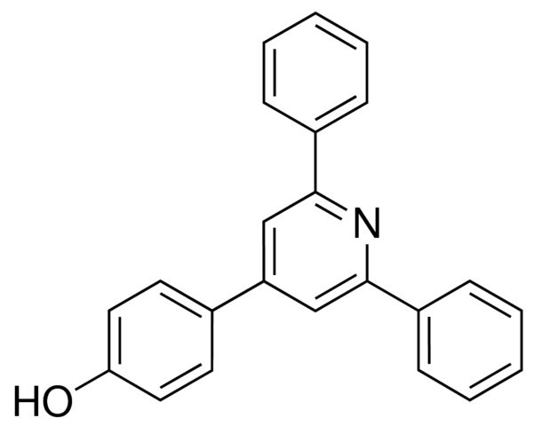 2,6-DIPHENYL-4-(4-HYDROXYPHENYL)PYRIDINE