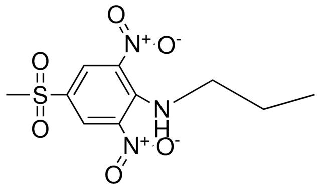 2,6-DINITRO-4-(METHYLSULFONYL)-N-PROPYLANILINE