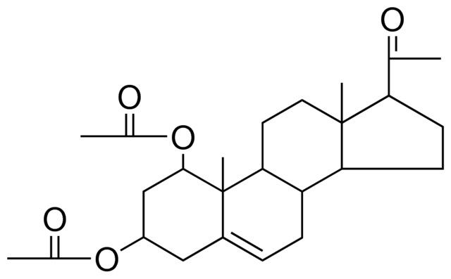 20-OXOPREGN-5-EN-1-BETA,3-BETA-DIYL DIACETATE