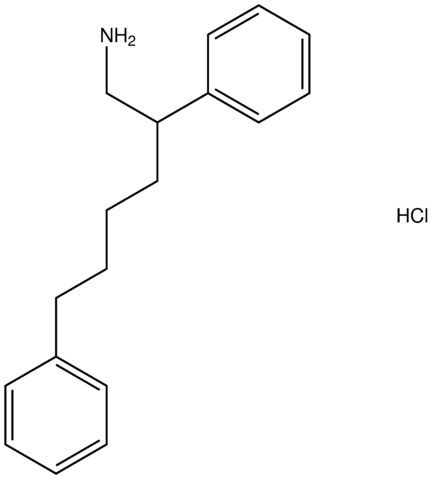 2,6-diphenyl-1-hexanamine hydrochloride