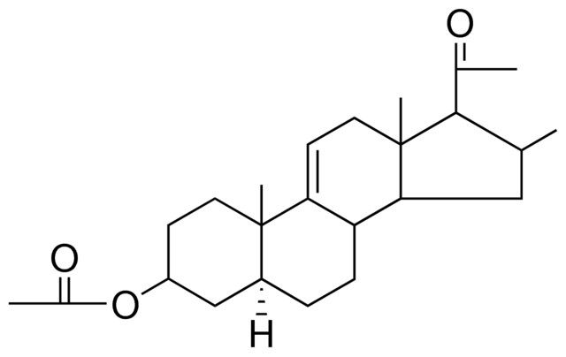 20-OXO-16-BETA-METHYL-5-ALPHA-PREGN-9(11)-EN-3-BETA-YL ACETATE