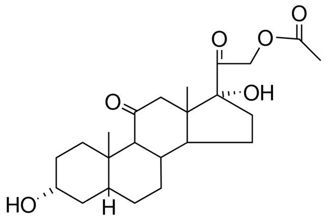 21-ACETOXY-3ALPHA,17ALPHA-DIHYDROXY-5BETA-PREGNANE-11,20-DIONE