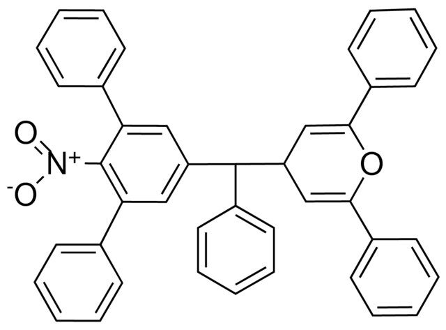 2,6-DIPHENYL-4-(4-NITRO-ALPHA,3,5-TRIPHENYLBENZYLIDENE)-4H-PYRAN