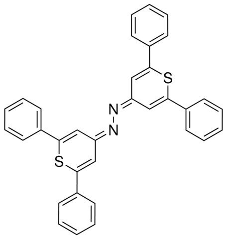 2,6-DIPHENYL-4H-THIOPYRAN-4-ONE AZINE