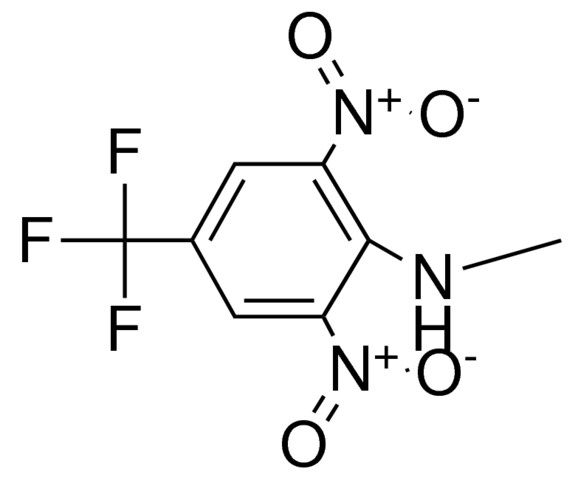 2,6-DINITRO-N-METHYL-4-(TRIFLUOROMETHYL)ANILINE