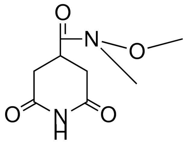 2,6-DIOXO-N-METHOXY-N-METHYL-4-PIPERIDINE CARBOXAMIDE