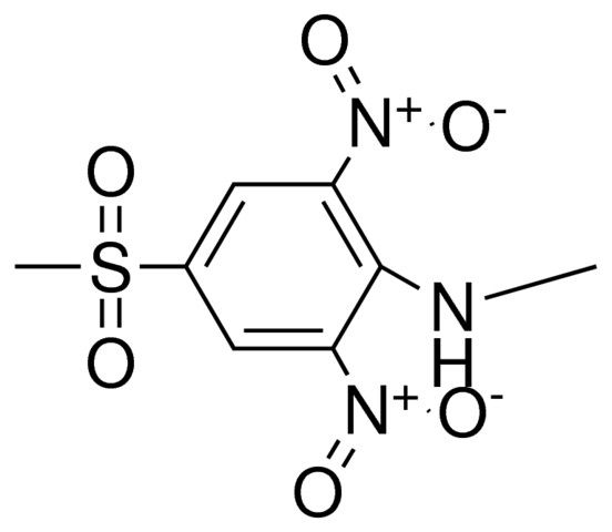 2,6-DINITRO-N-METHYL-4-(METHYLSULFONYL)ANILINE