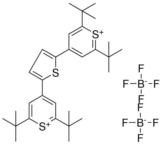 2,6-DITERT-BUTYL-4-[5-(2,6-DITERT-BUTYL-4-THIOPYRYLIUMYL)-2-THIENYL]THIOPYRYLIUM DITETRAFLUOROBORATE