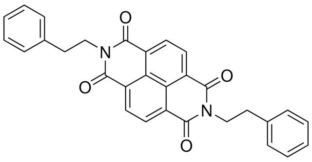 2,7-DIPHENETHYL-BENZO(LMN)(3,8)PHENANTHROLINE-1,3,6,8-TETRAONE