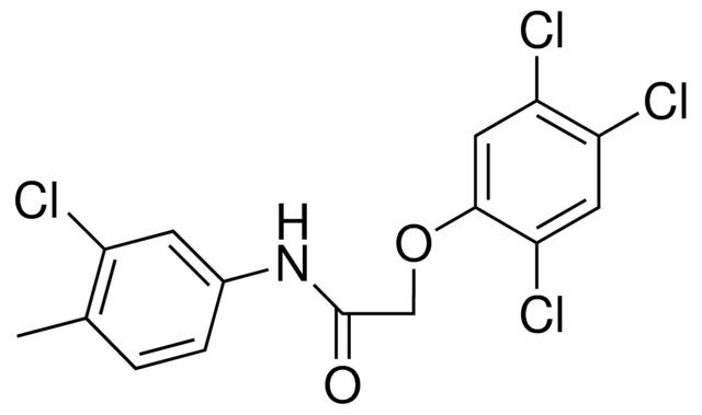 3'-CHLORO-4'-METHYL-2-(2,4,5-TRICHLOROPHENOXY)ACETANILIDE