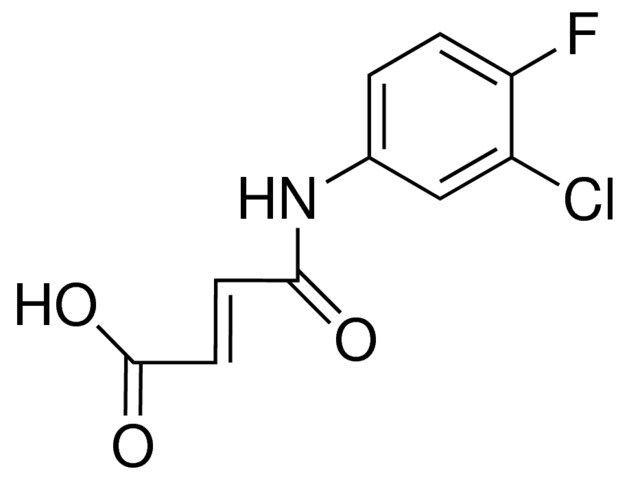 3'-CHLORO-4'-FLUOROMALEANILIC ACID