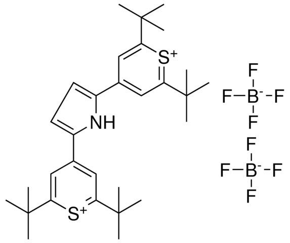 2,6-DITERT-BUTYL-4-[5-(2,6-DITERT-BUTYL-4-THIOPYRYLIUMYL)-1H-PYRROL-2-YL]THIOPYRYLIUM DITETRAFLUOROBORATE