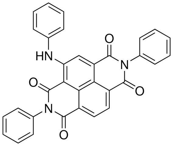 2,7-DIPHENYL-4-PHENYLAMINO-BENZO(LMN)(3,8)PHENANTHROLINE-1,3,6,8-TETRAONE