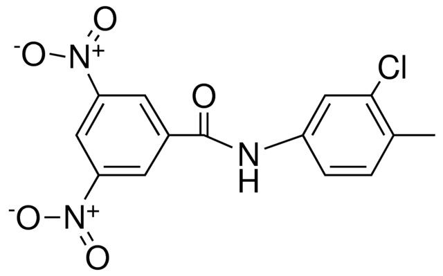 3'-CHLORO-3,5-DINITRO-4'-METHYLBENZANILIDE