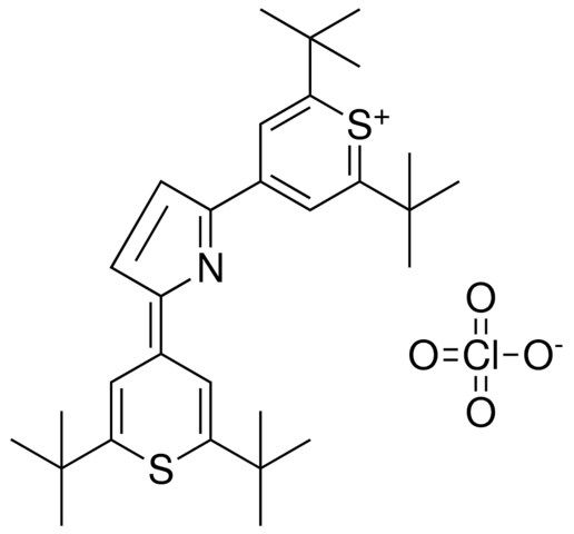 2,6-DITERT-BUTYL-4-[2-(2,6-DITERT-BUTYL-4H-THIOPYRAN-4-YLIDENE)-2H-PYRROL-5-YL]THIOPYRYLIUM PERCHLORATE