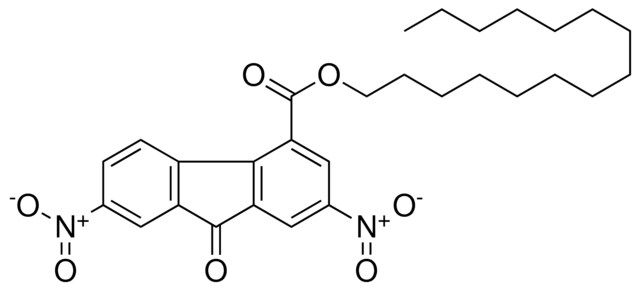 2,7-DINITRO-9-OXO-9H-FLUORENE-4-CARBOXYLIC ACID PENTADECYL ESTER