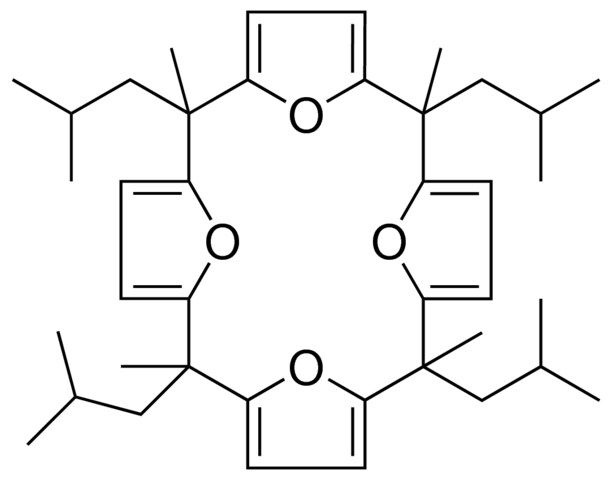 2,7,12,17-TETRAISOBUTYL-2,7,12,17-TETRAMETHYL-21,22,23,24-TETRAOXAPENTACYCLO[16.2.1.1(3,6).1(8,11).1(13,16)]TETRACOSA-1(20),3,5,8,10,13,15,18-OCTAENE