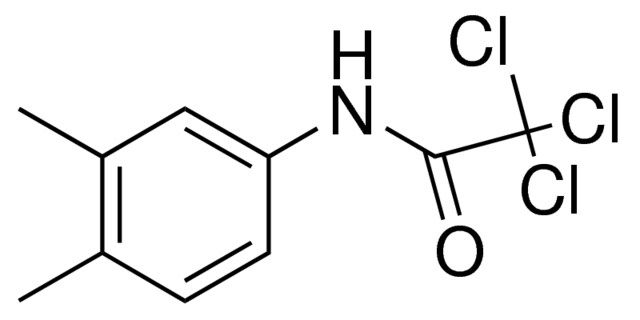 3',4'-DIMETHYL-2,2,2-TRICHLOROACETANILIDE