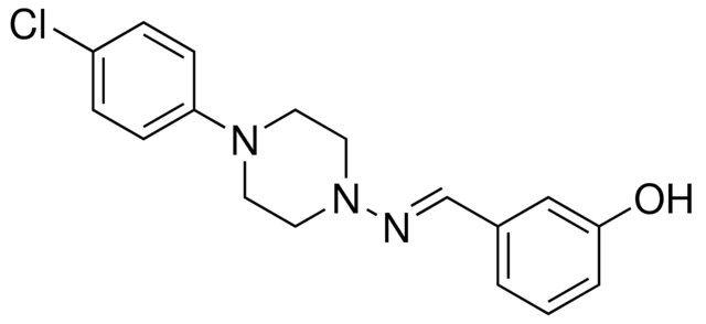 3-((4-(4-CHLORO-PHENYL)-PIPERAZIN-1-YLIMINO)-METHYL)-PHENOL