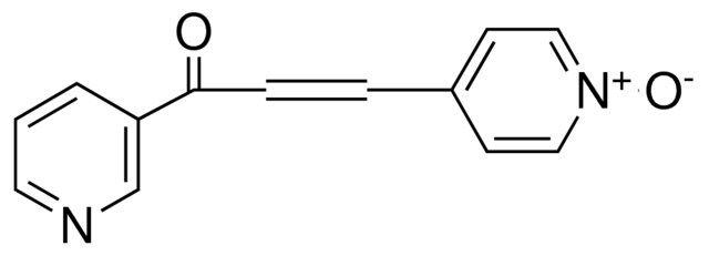 3-(1-OXY-PYRIDIN-4-YL)-1-PYRIDIN-3-YL-PROPENONE