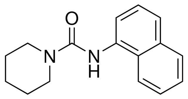 3-(1-NAPHTHYL)-1,1-PENTAMETHYLENEUREA