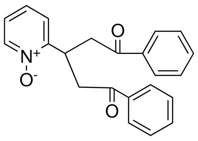 3-(1-OXY-PYRIDIN-2-YL)-1,5-DIPHENYL-PENTANE-1,5-DIONE