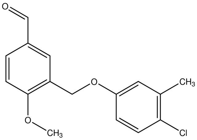 3-((4-Chloro-3-methylphenoxy)methyl)-4-methoxybenzaldehyde