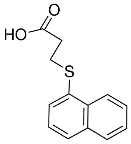 3-(1-NAPHTHYLTHIO)PROPIONIC ACID