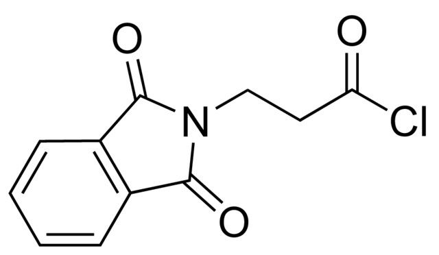 3-(1,3-Dioxo-1,3-dihydro-2<i>H</i>-isoindol-2-yl)propanoyl chloride