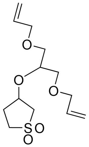 3-(1,3-BIS-(ALLYLOXY)-2-PROPOXY)-TETRAHYDROTHIOPHENE 1,1-DIOXIDE