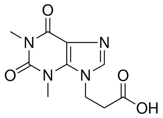 3-(1,3-DIMETHYL-2,6-DIOXO-1,2,3,6-TETRAHYDRO-9H-PURIN-9-YL)PROPANOIC ACID