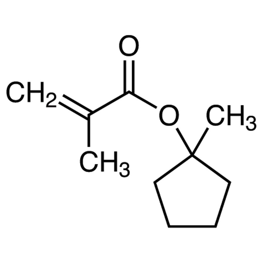 1-Methylcyclopentyl Methacrylate (stabilized with MEHQ)