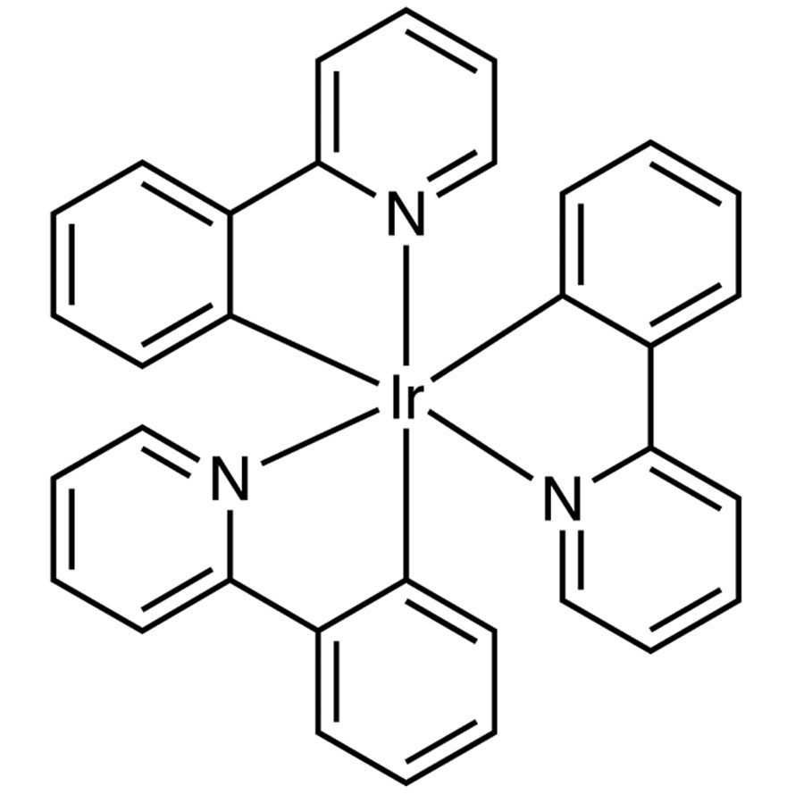 Tris(2-phenylpyridinato)iridium(III) (purified by sublimation)