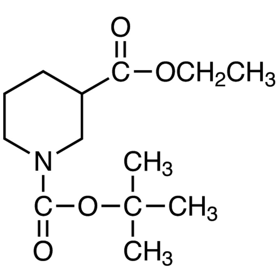 Ethyl 1-(tert-Butoxycarbonyl)-3-piperidinecarboxylate