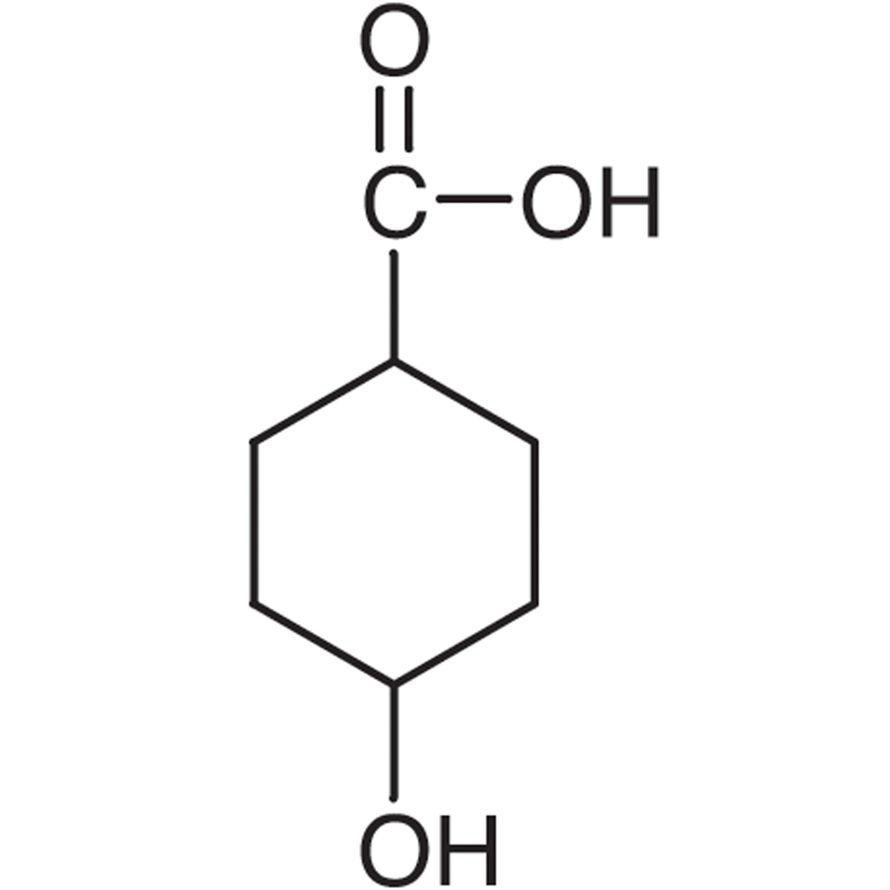 4-Hydroxycyclohexanecarboxylic Acid (cis- and trans- mixture)