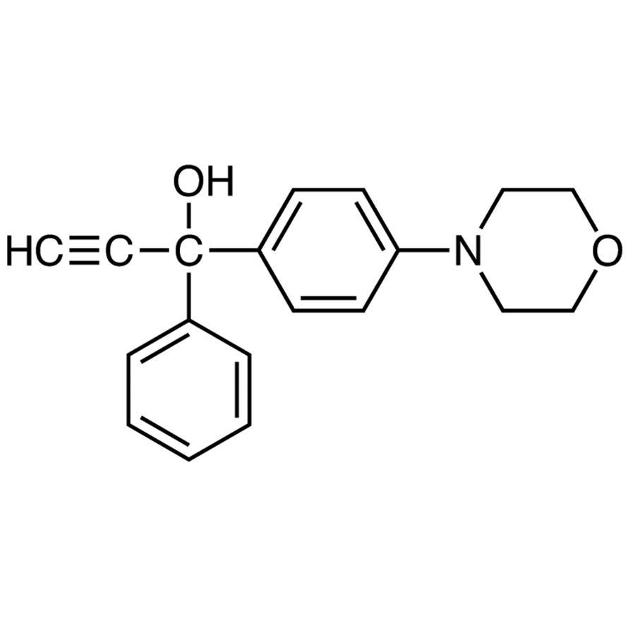 1-(4-Morpholinophenyl)-1-phenylprop-2-yn-1-ol